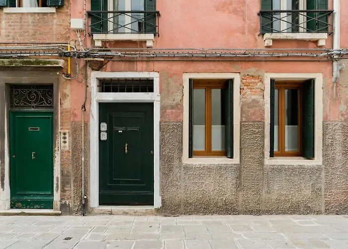 Daire Ca' Mocenigo Venedik